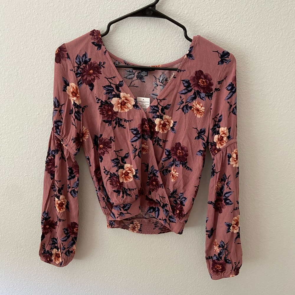 American Eagle Top!